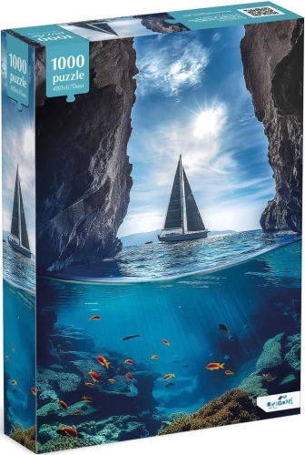 Puzzle - Sailboat