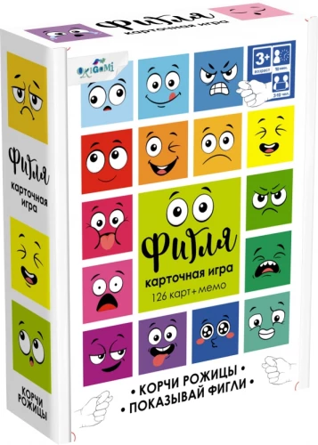 Tabletop Card Game - Figlya
