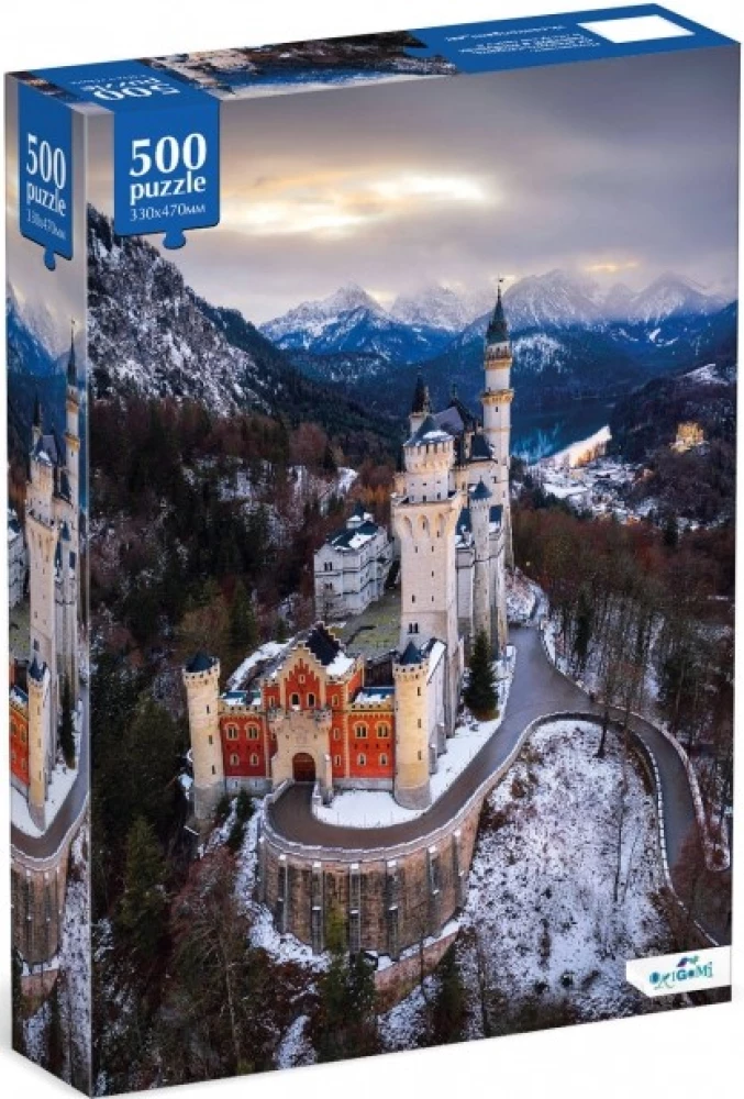 Puzzle - Neuschwanstein Castle