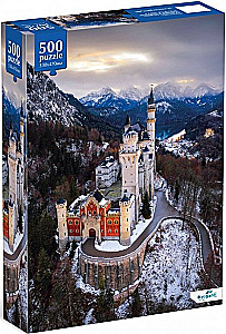 Puzzle - Neuschwanstein Castle