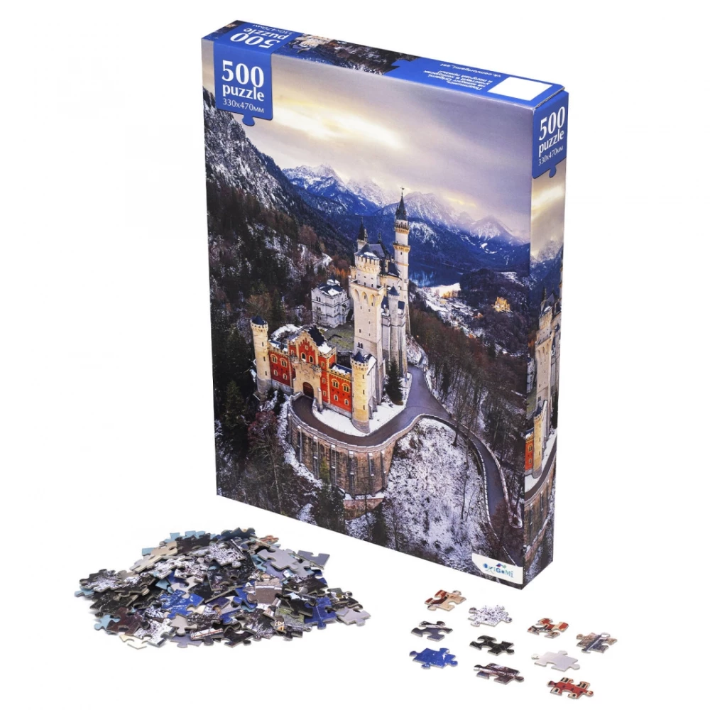 Puzzle - Neuschwanstein Castle