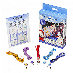 Genshin. Handmade Jewelry. Elemental Power