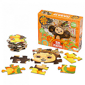 Puzzle - Cheburashka. Good Mood