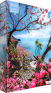 Puzzle of 1000 pieces. Marine idyll