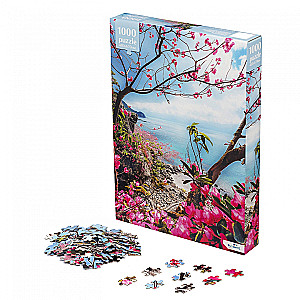 Puzzle of 1000 pieces. Marine idyll