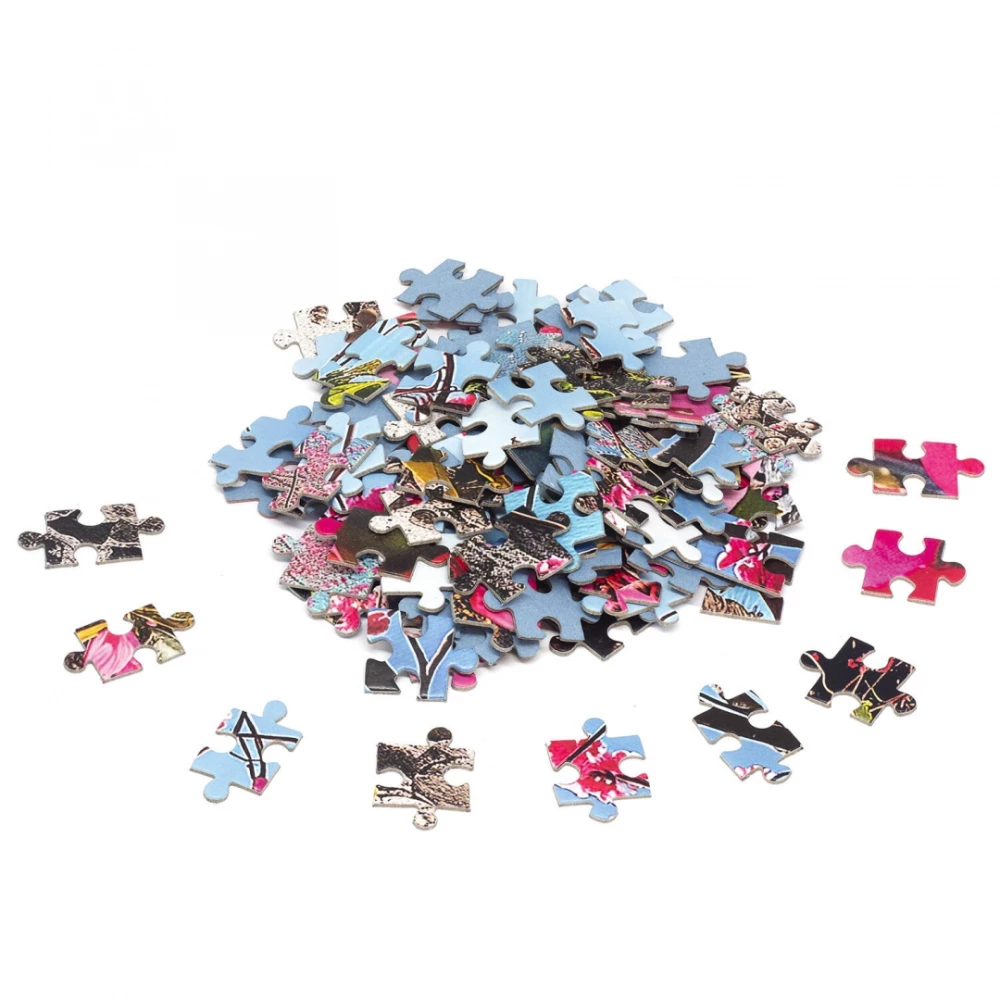 Puzzle of 1000 pieces. Marine idyll