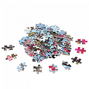 Puzzle of 1000 pieces. Marine idyll