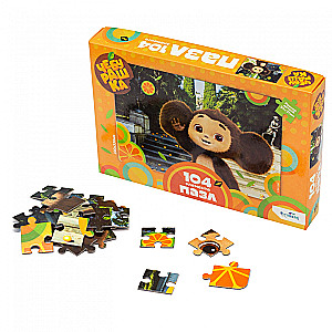 Puzzle - Cheburashka. Shall we be friends?