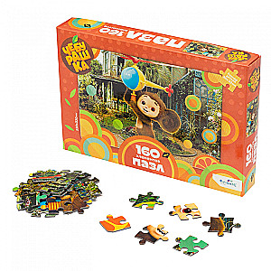 Puzzle - Cheburashka. Fluffy Friend