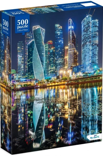 500 Piece Puzzle. Skyscrapers