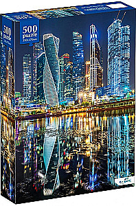 500 Piece Puzzle. Skyscrapers