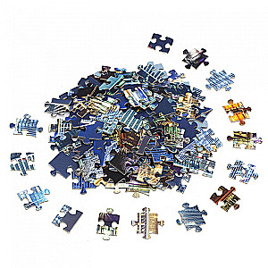 500 Piece Puzzle. Skyscrapers