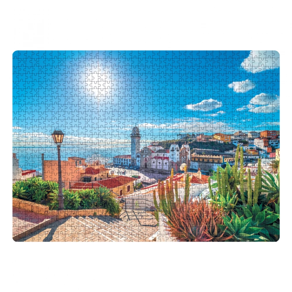 Puzzle - Via Terra. Sunlit