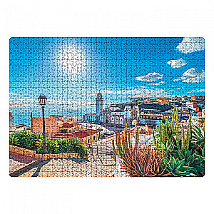 Puzzle - Via Terra. Sunlit