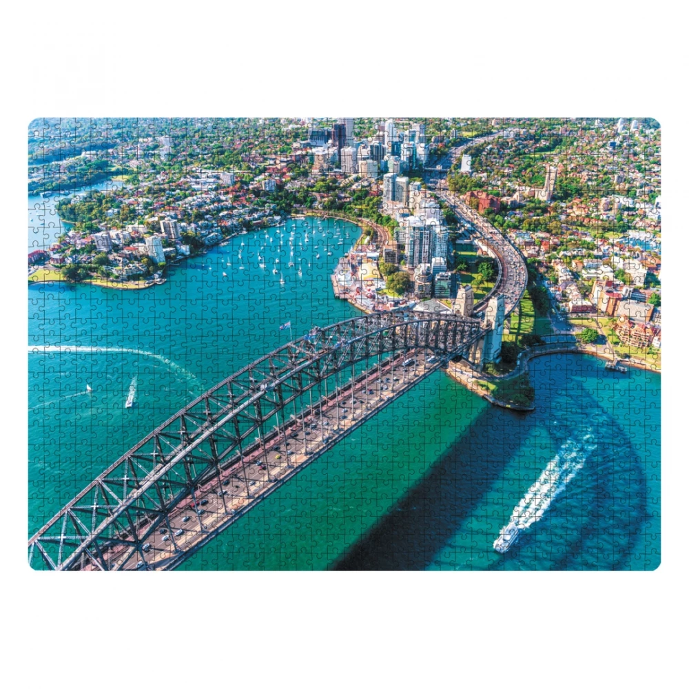 Puzzle - Via Terra. Harbour Bridge