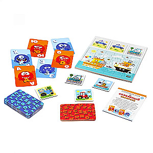 Game Set - Kids Games. Vocabulary Cruise