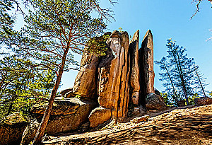 Puzzle - Via Terra. Feather Rock