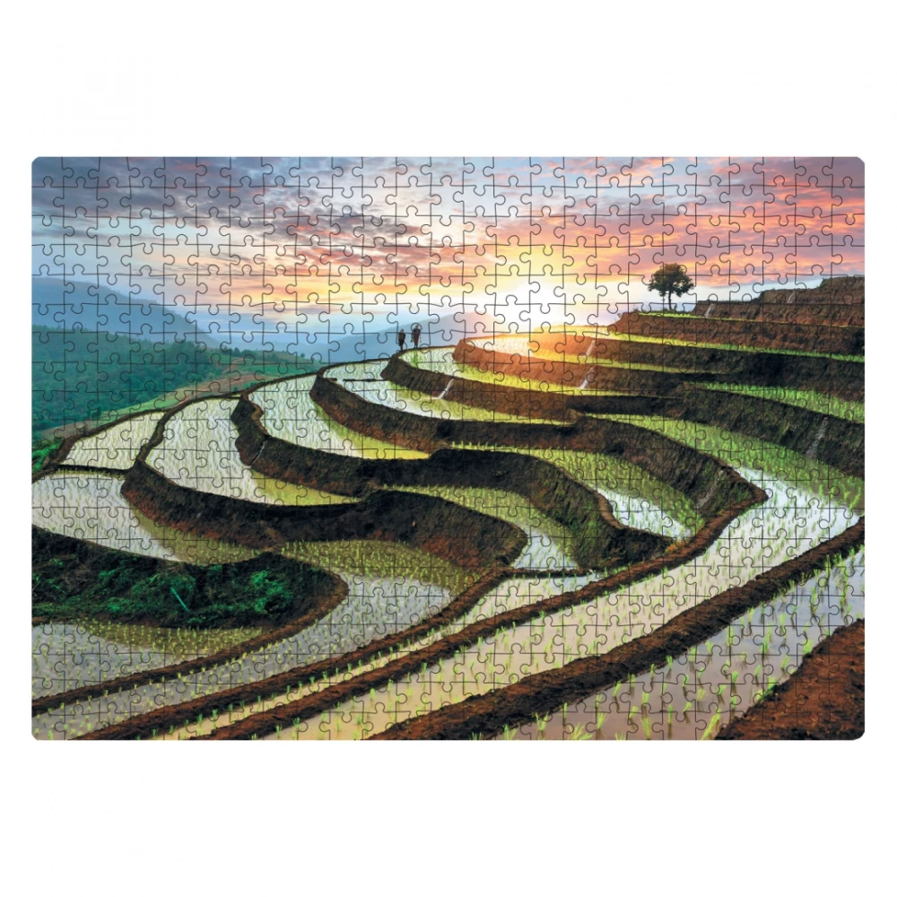 Puzzle - Via Terra. Terraces of Honghe-Hani