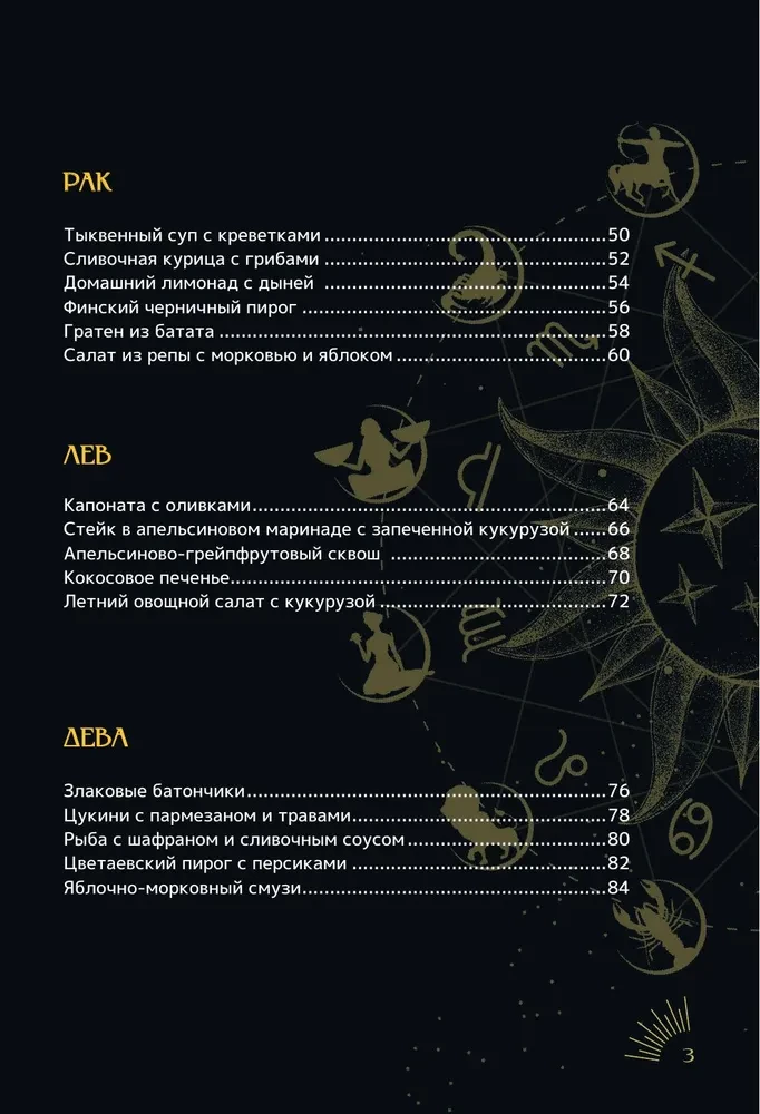 Kuchnia Zodiakalna. Przepisy dla każdego znaku zodiaku