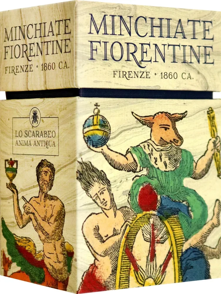Tarot Florentine Minchiate. Minchiate Fiorentine - Anima Antiqua