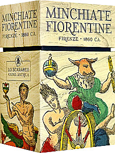 Tarot Florentine Minchiate. Minchiate Fiorentine - Anima Antiqua