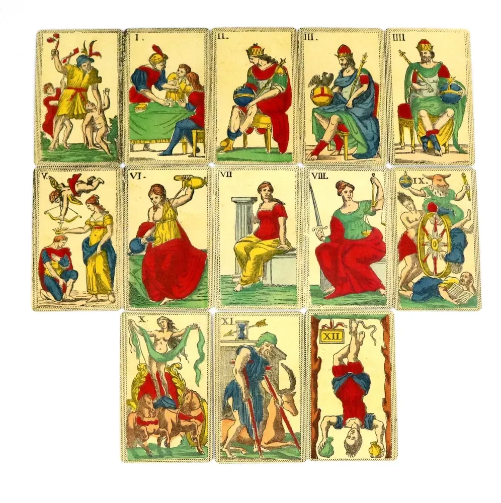 Tarot Florentine Minchiate. Minchiate Fiorentine - Anima Antiqua