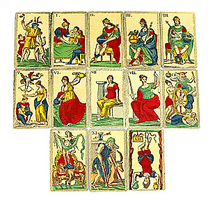 Tarot Florentine Minchiate. Minchiate Fiorentine - Anima Antiqua