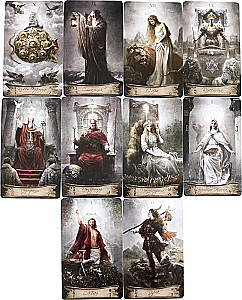Tarot Sky and Earth