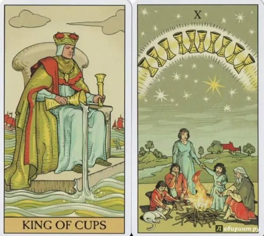 Tarot of Consequences. 78 Magical Cards with Instruction