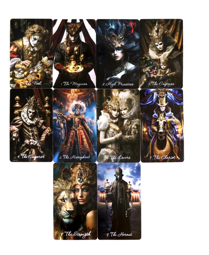 Tarot of the Venetian Circus