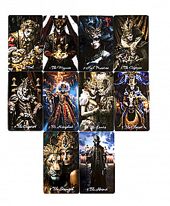Tarot of the Venetian Circus