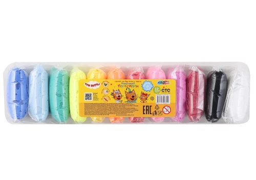 Light Clay - Three Cats (12 Colors)