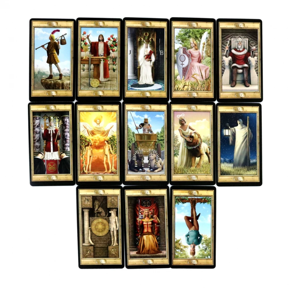 Set - Tarot for Everyone. Book + Universal Key Tarot