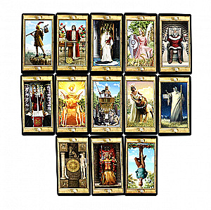 Set - Tarot for Everyone. Book + Universal Key Tarot