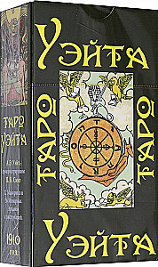 Tarot Waite 1910, cards + instruction booklet