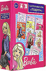 Board game - Barbie. Podium