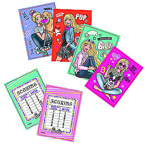 Board game - Barbie. Podium