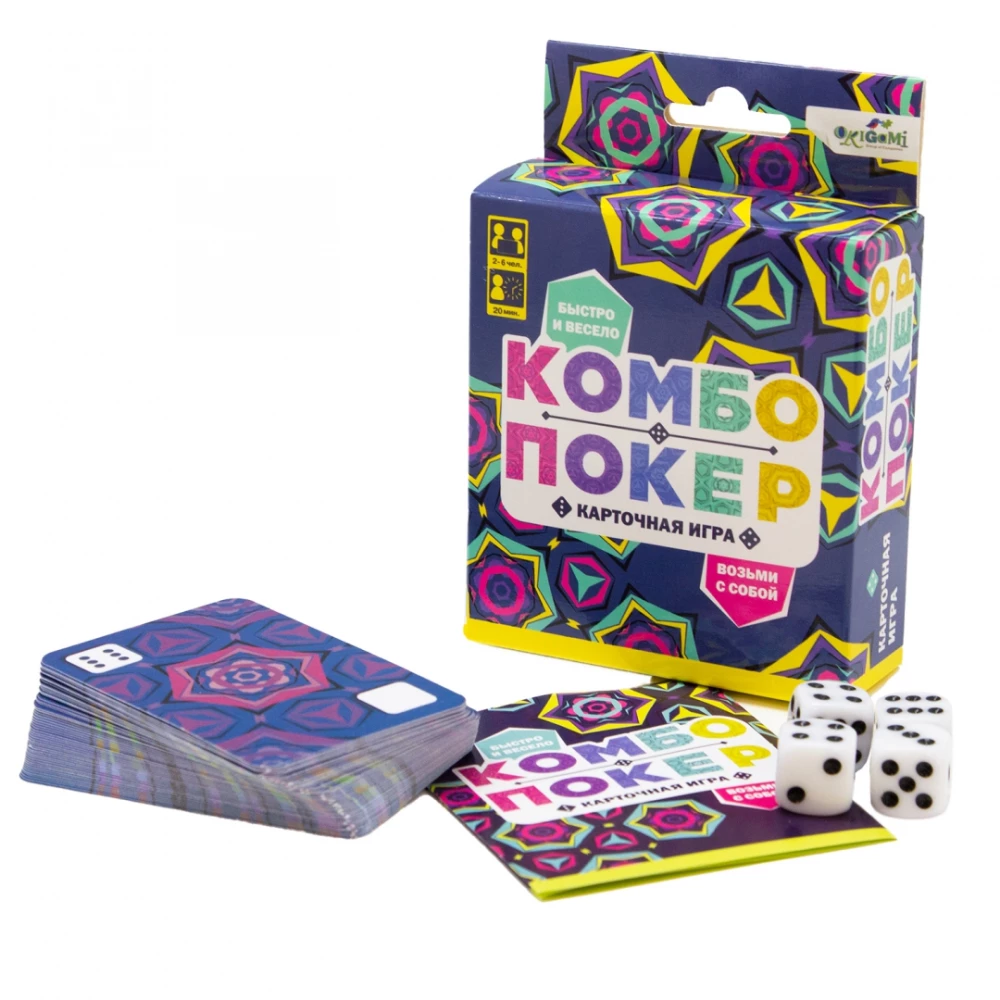 Gra karciana na stół - Combo poker