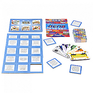 Board Game Set - Lotto, Depot, Puzzle