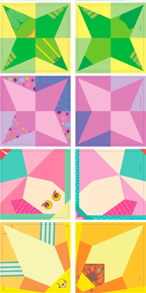 Origami - Elegant Figures