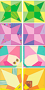 Origami - Elegant Figures