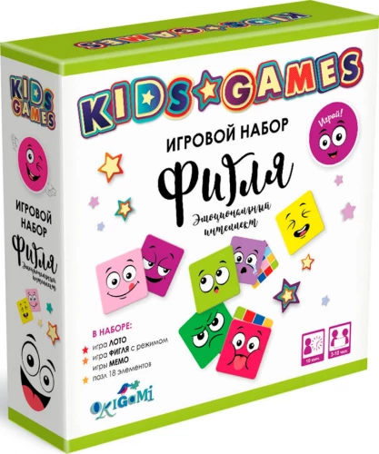Game Set - Figly. Memo Loto