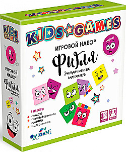 Game Set - Figly. Memo Loto
