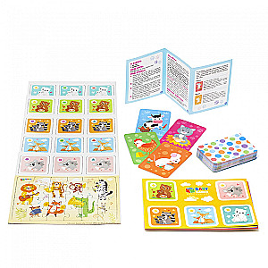 Game Set - Don't Yawn. Lotto. Puzzle