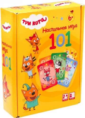 Board game - Three Cats. 101