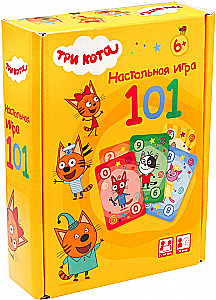 Board game - Three Cats. 101