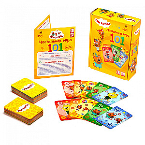 Board game - Three Cats. 101