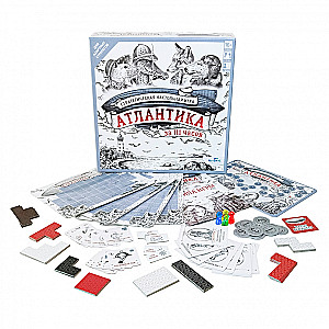 Board Game - Atlantica in 111 Hours
