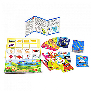 Development Game Set - IQ. Lotto. Barabum