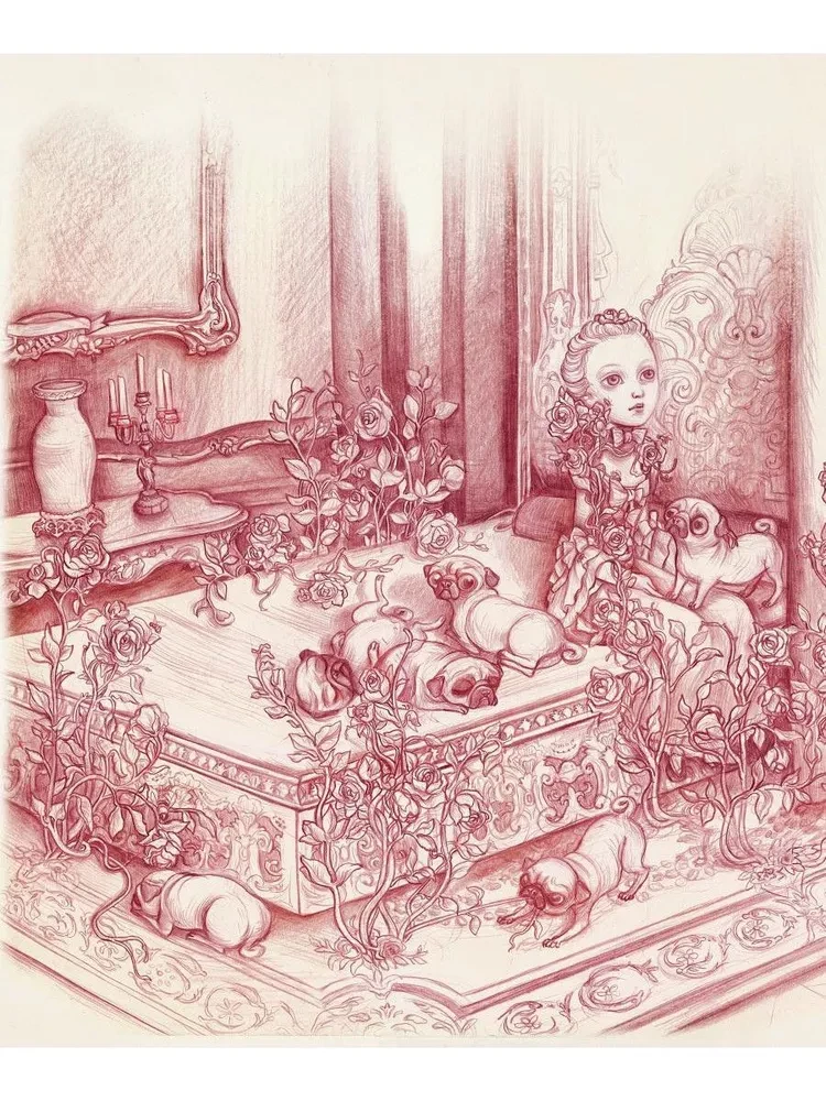 Marie Antoinette. The Queen's Secret Diary